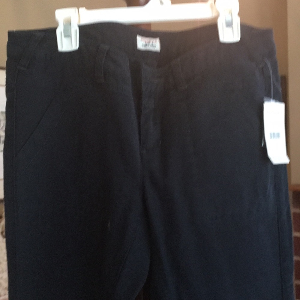 Free people skinny‎ ankle pants- navy